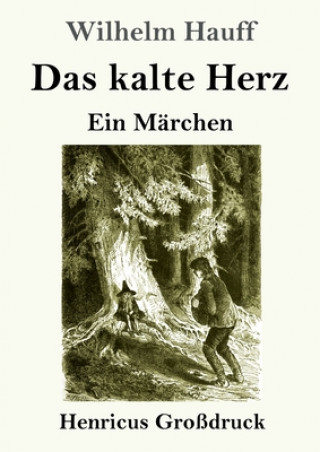 Kniha kalte Herz (Grossdruck) Wilhelm Hauff