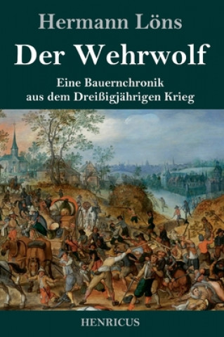 Kniha Wehrwolf Hermann Löns