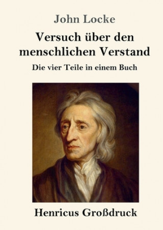 Książka Versuch uber den menschlichen Verstand (Grossdruck) John Locke