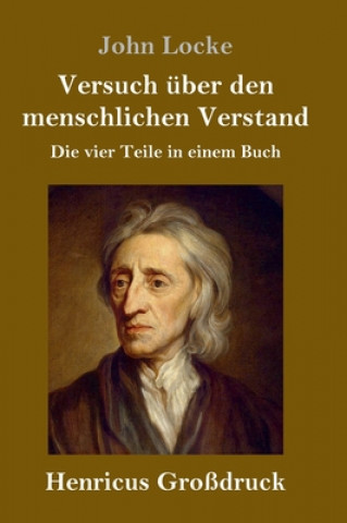 Libro Versuch uber den menschlichen Verstand (Grossdruck) John Locke