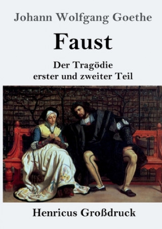 Книга Faust (Grossdruck) Johann Wolfgang Goethe