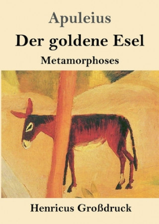 Kniha goldene Esel (Grossdruck) Apuleius