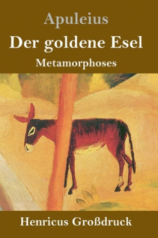 Book goldene Esel (Grossdruck) Apuleius