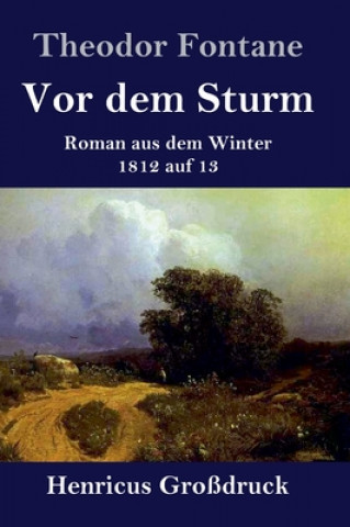 Książka Vor dem Sturm (Grossdruck) Theodor Fontane