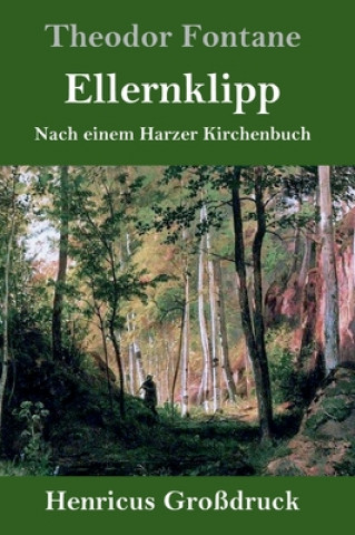 Libro Ellernklipp (Grossdruck) Theodor Fontane