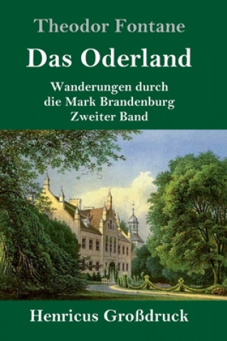 Buch Oderland (Grossdruck) Theodor Fontane