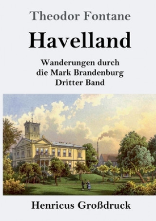 Carte Havelland (Grossdruck) Theodor Fontane