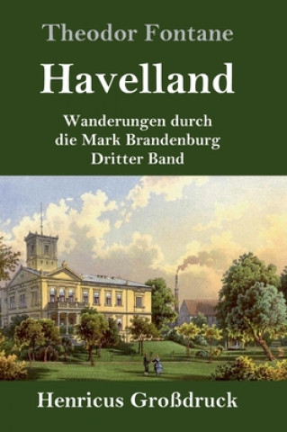 Buch Havelland (Grossdruck) Theodor Fontane