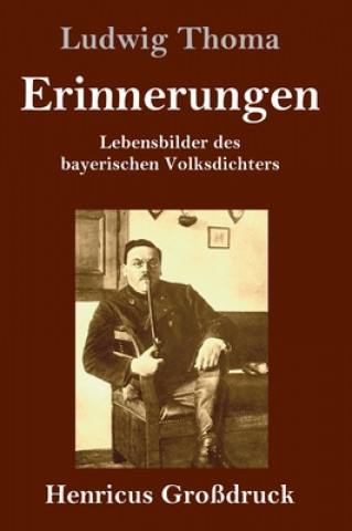 Книга Erinnerungen (Grossdruck) Ludwig Thoma