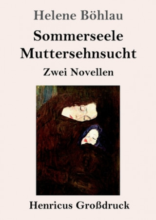 Kniha Sommerseele / Muttersehnsucht (Grossdruck) Helene Böhlau