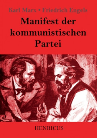 Kniha Manifest der kommunistischen Partei Karl Marx