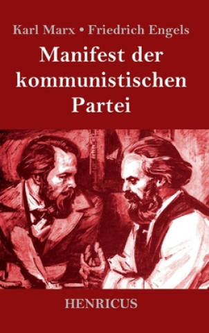 Carte Manifest der kommunistischen Partei Karl Marx