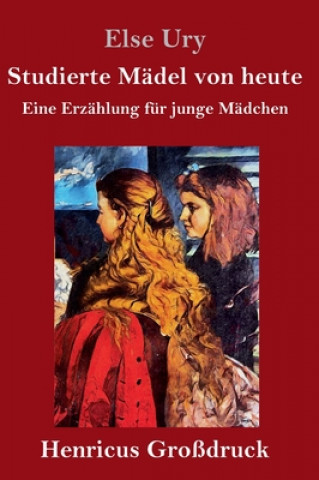 Книга Studierte Madel von heute (Grossdruck) Else Ury