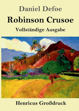 Boek Robinson Crusoe (Grossdruck) Daniel Defoe