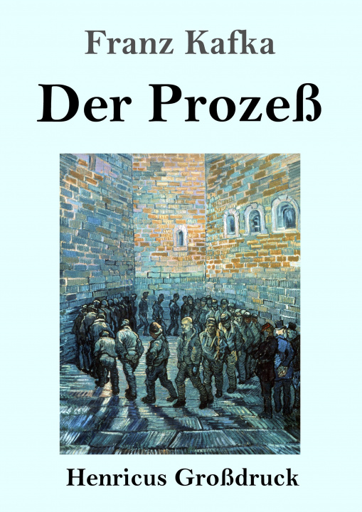 Книга Der Prozeß (Großdruck) Franz Kafka