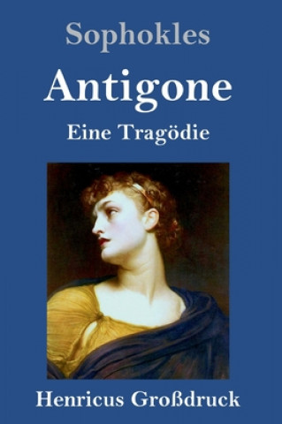Kniha Antigone (Grossdruck) Sophokles