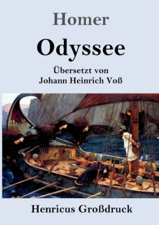 Carte Odyssee (Grossdruck) Homer