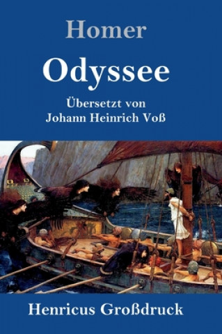 Book Odyssee (Grossdruck) Homer