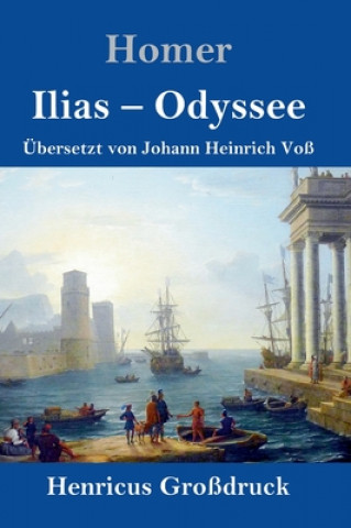 Livre Ilias / Odyssee (Grossdruck) Homer