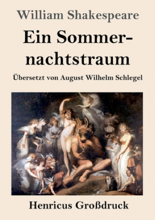 Kniha Sommernachtstraum (Grossdruck) William Shakespeare