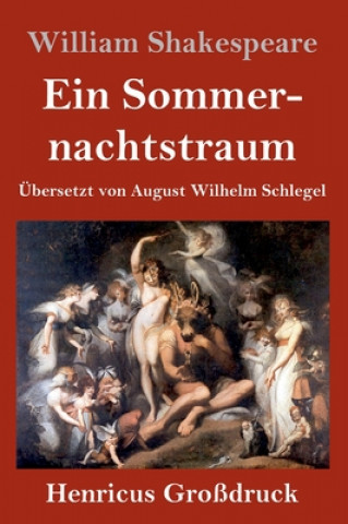 Kniha Sommernachtstraum (Grossdruck) William Shakespeare