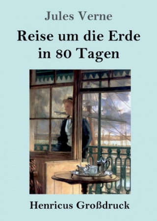 Książka Reise um die Erde in 80 Tagen (Grossdruck) Jules Verne