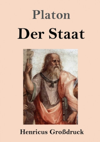 Книга Staat (Grossdruck) Platón