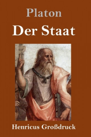 Könyv Staat (Grossdruck) Platón