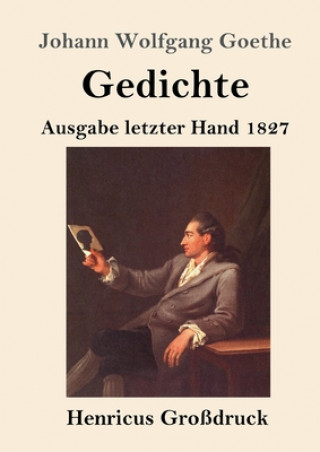 Book Gedichte (Grossdruck) Johann Wolfgang Goethe