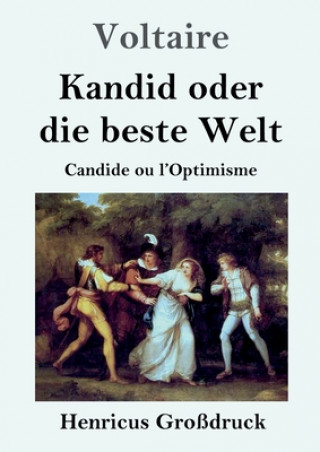 Kniha Kandid oder die beste Welt (Grossdruck) Voltaire