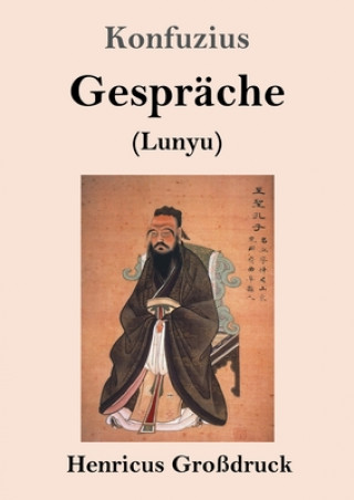 Kniha Gesprache (Grossdruck) Konfuzius