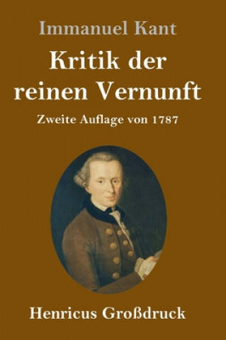 Carte Kritik der reinen Vernunft (Grossdruck) Immanuel Kant