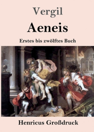 Книга Aeneis (Grossdruck) Vergil