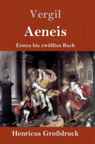 Книга Aeneis (Grossdruck) Vergil