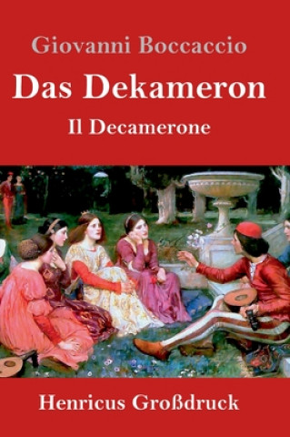 Kniha Dekameron (Grossdruck) Giovanni Boccaccio