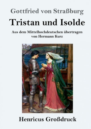 Kniha Tristan und Isolde (Grossdruck) Gottfried von Straßburg