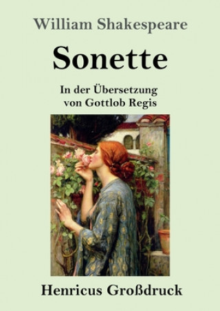 Könyv Sonette (Grossdruck) William Shakespeare