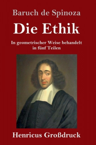 Carte Ethik (Grossdruck) Baruch De Spinoza