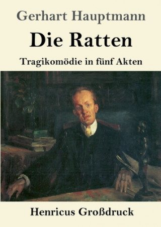 Knjiga Ratten (Grossdruck) Gerhart Hauptmann