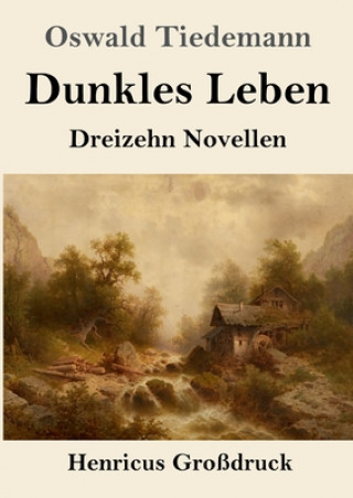 Kniha Dunkles Leben (Grossdruck) Oswald Tiedemann