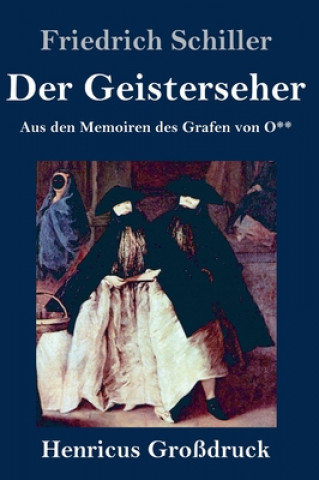 Carte Geisterseher (Grossdruck) Friedrich Schiller