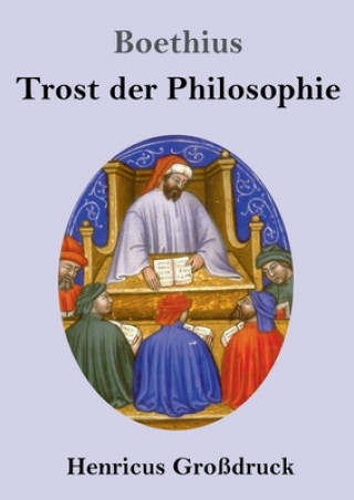 Carte Trost der Philosophie (Grossdruck) Boethius