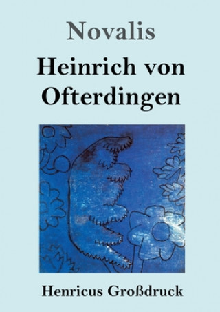 Kniha Heinrich von Ofterdingen (Grossdruck) Novalis