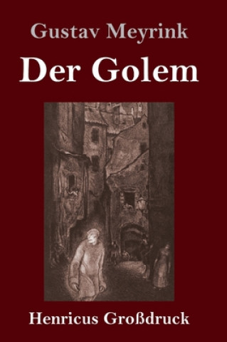 Книга Golem (Grossdruck) Gustav Meyrink