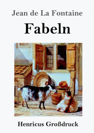 Kniha Fabeln (Grossdruck) Jean De La Fontaine