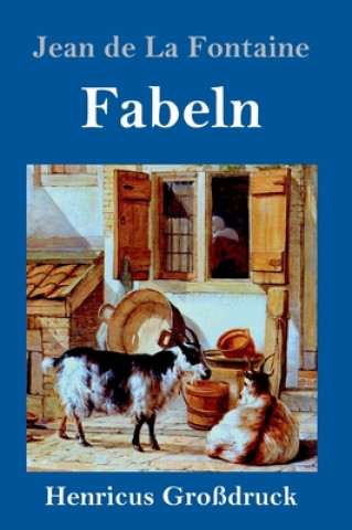 Buch Fabeln (Grossdruck) Jean De La Fontaine