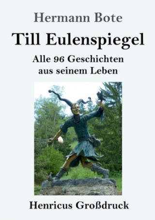Kniha Till Eulenspiegel (Grossdruck) Hermann Bote
