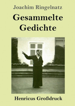 Kniha Gesammelte Gedichte (Grossdruck) Joachim Ringelnatz