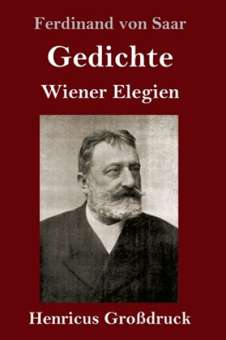 Kniha Gedichte / Wiener Elegien (Grossdruck) Ferdinand Von Saar