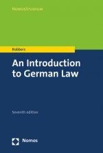 Carte An Introduction to German Law Gerhard Robbers